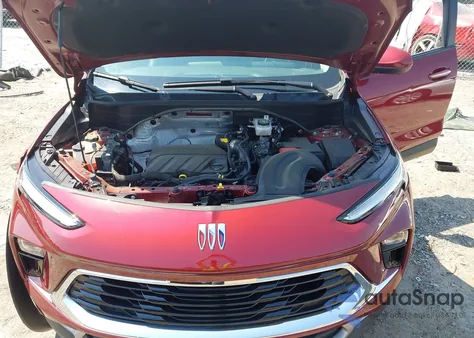 2025 Buick Encore Gx Preferred Fwd from USA, damaged, VIN KL4AMBSP7SB091011